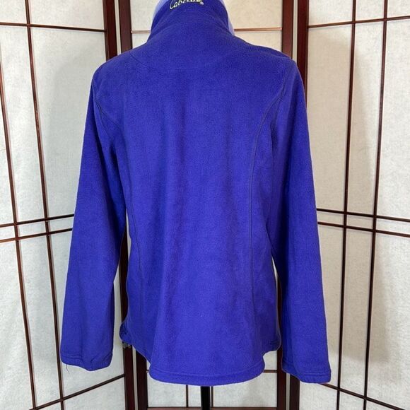 Cabela’s purple fleece jacket medium - Picture 3 of 8